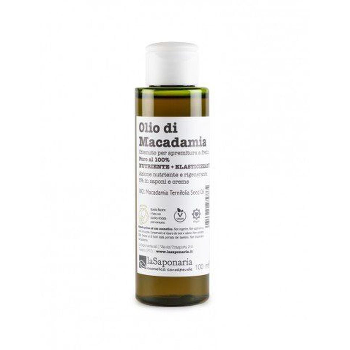 La Saponaria Olio di macadamia 100ml