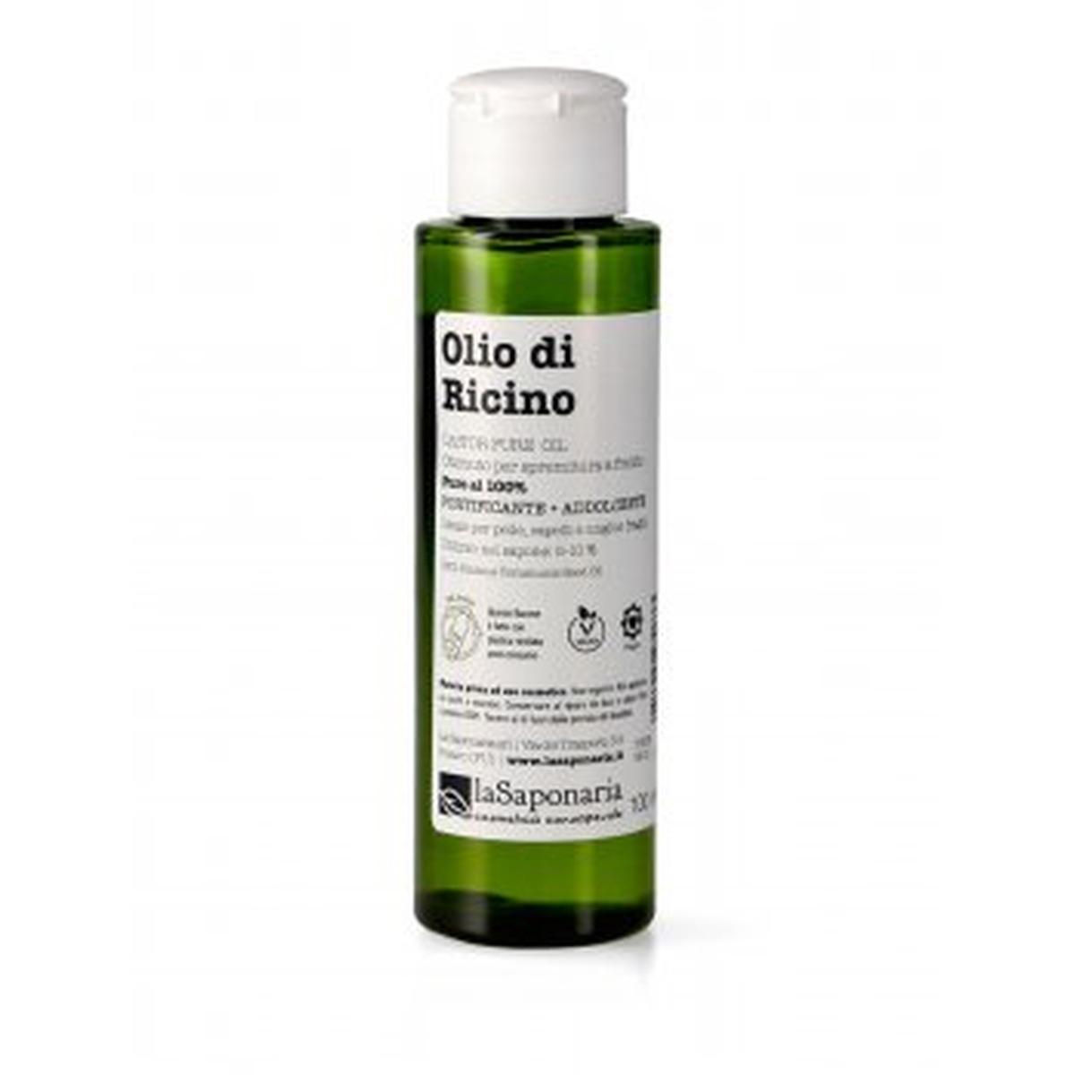 La Saponaria Olio di ricino 100ml