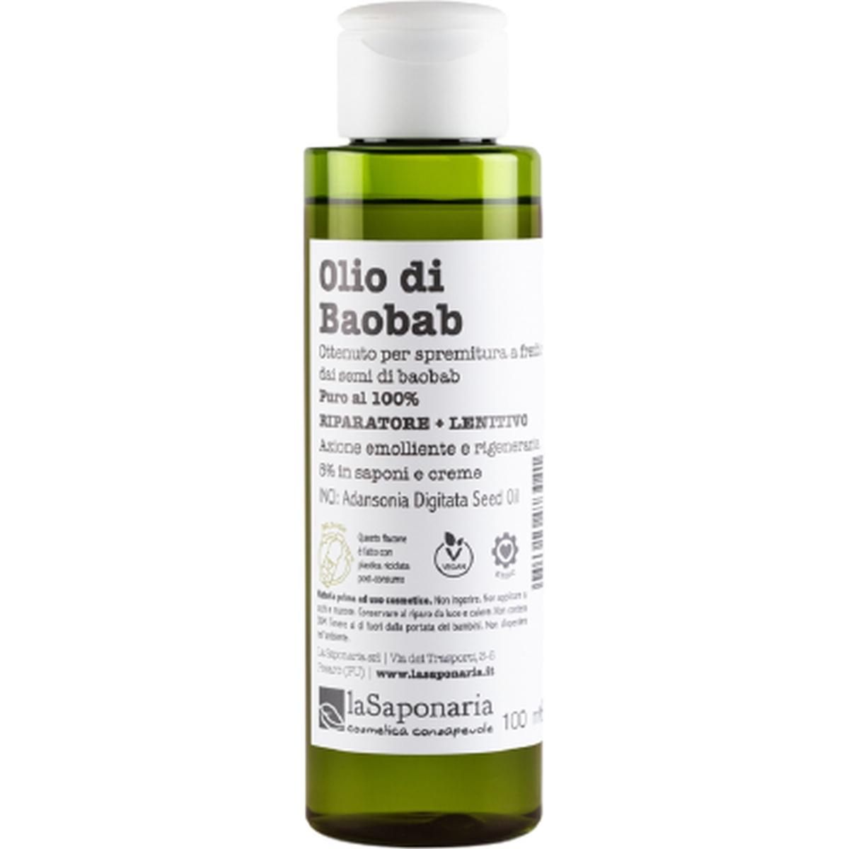 La Saponaria Olio di baobab bio 100ml
