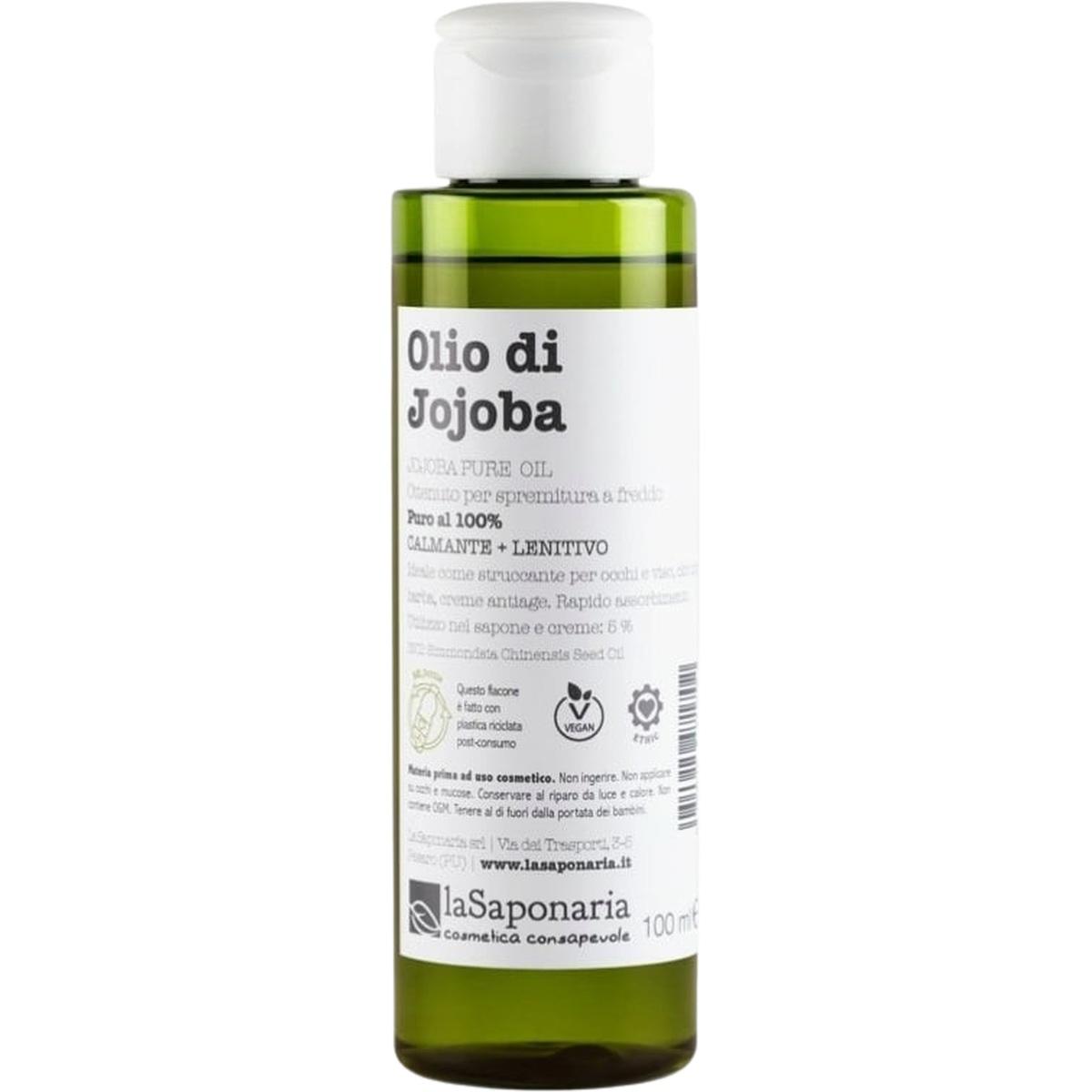 La Saponaria Olio di jojoba 100ml