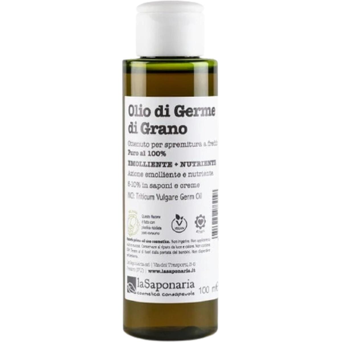 La Saponaria Olio di germe di grano 100ml