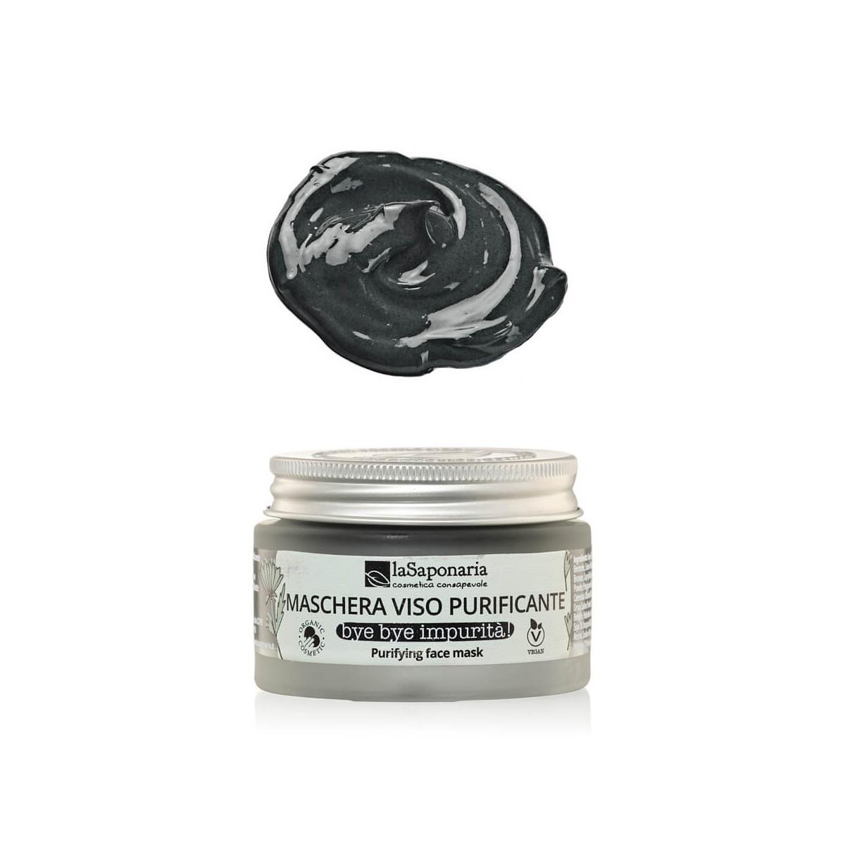 La Saponaria Bye Bye Impurità - Maschera Viso Purificante 45ml