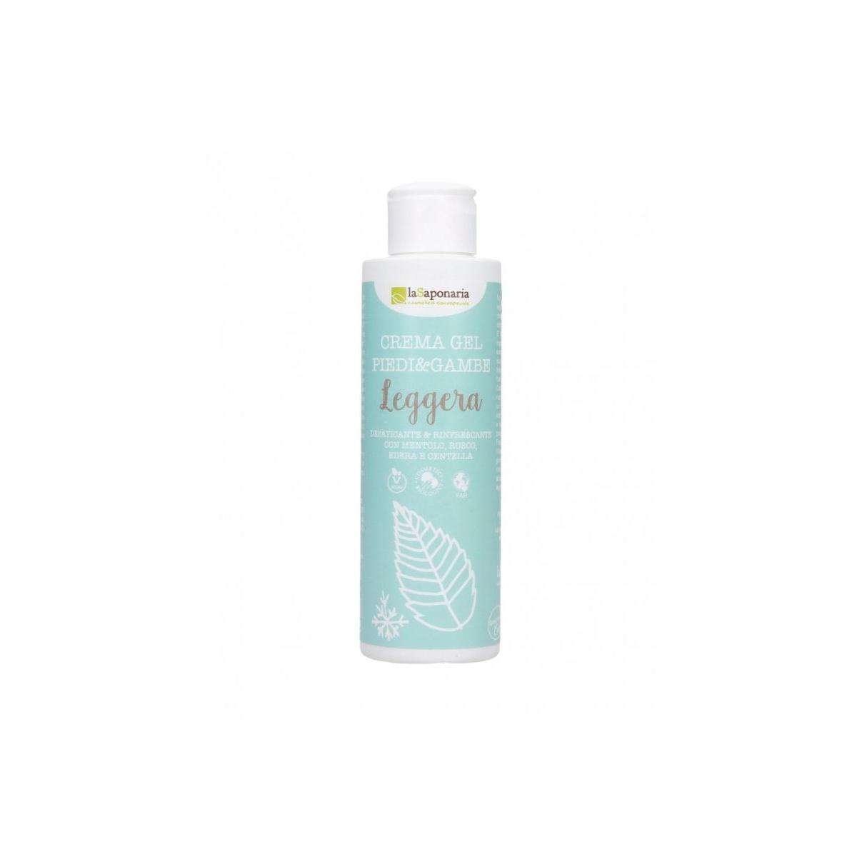 La Saponaria Leggera - CremaGel defaticante e rinfrescante 150ml