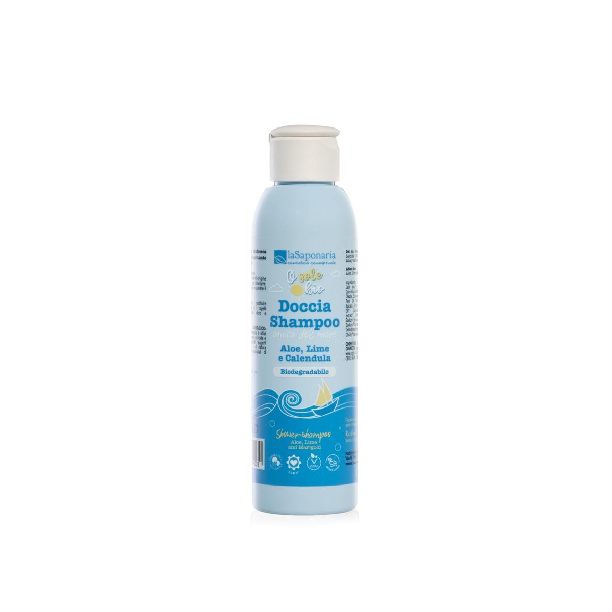 La Saponaria Doccia Shampoo barca, mare e camping - Amico del mare 150ml