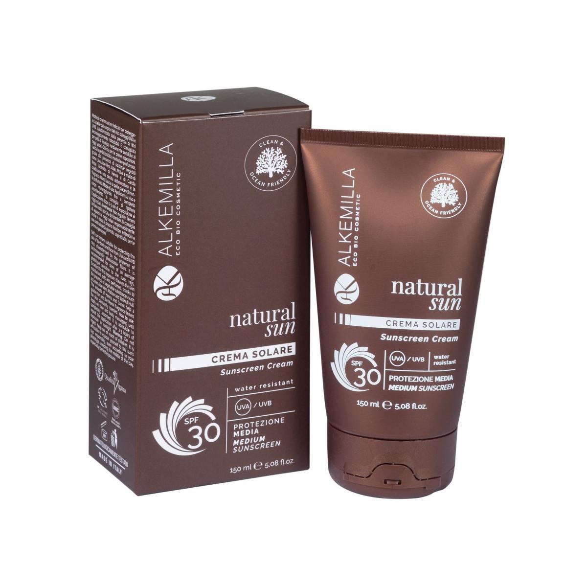 Alkemilla Crema Solare Media Protezione SPF 30 150ml