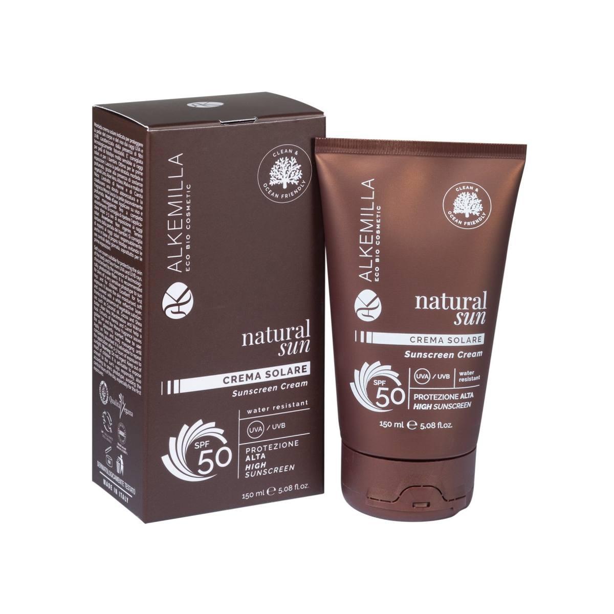 Alkemilla Crema Solare Alta Protezione SPF 50 150ml