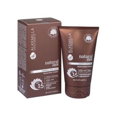 Alkemilla Crema Solare Bassa Protezione SPF 15 150ml