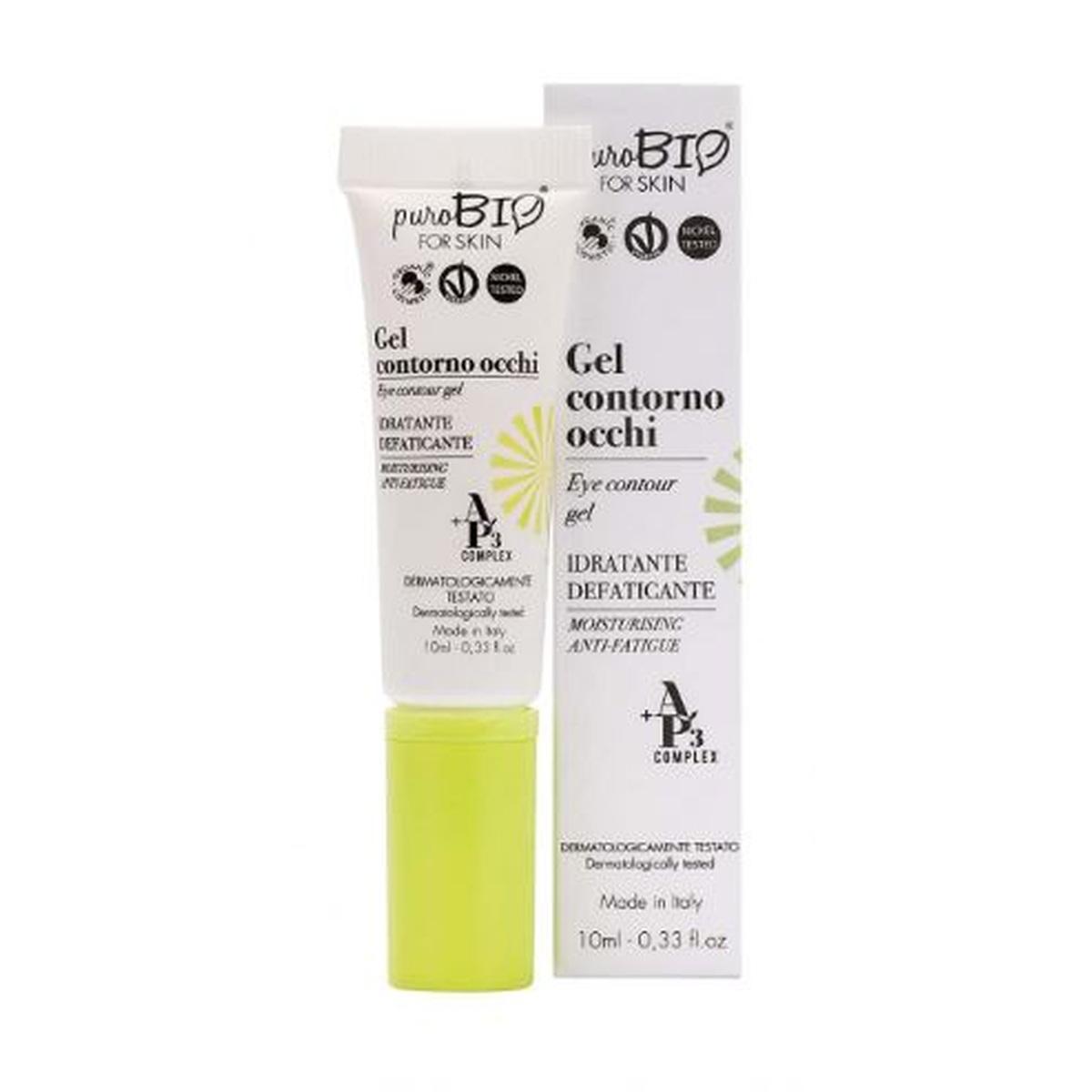 Purobio for SKIN AP3 Complex Gel Contorno Occhi Idratante Defaticante, 10 ml