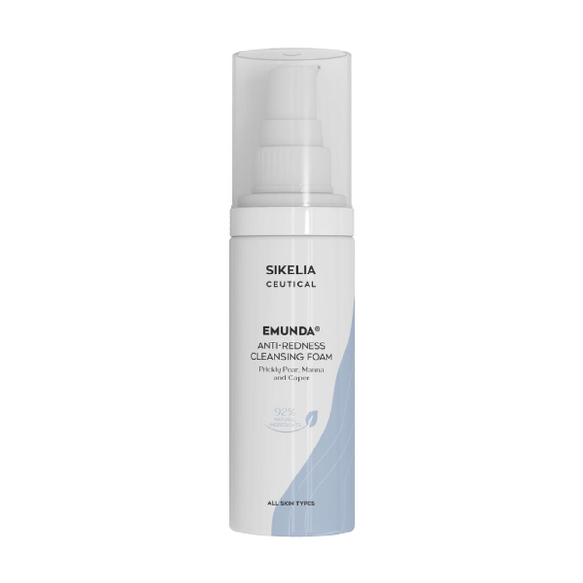 Sikelia Ceutical Emunda Anti-redness cleansing foam 150ml
