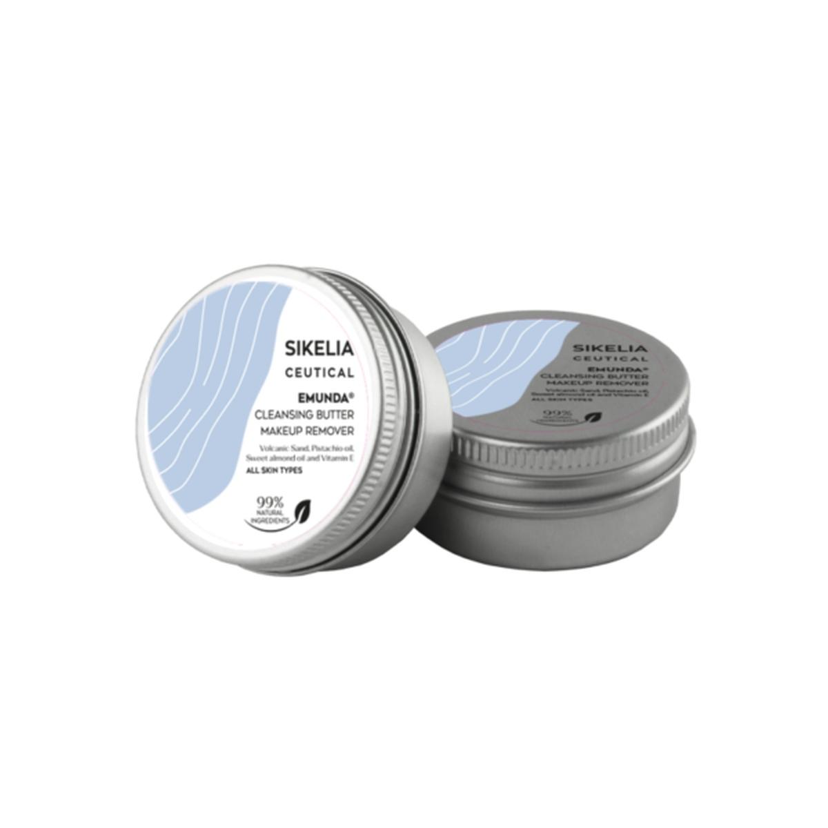 Sikelia Ceutical Emunda Cleansing Butter Makeup Remover - mini size 15ml