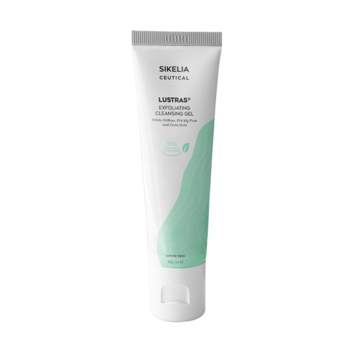 Sikelia Ceutical Lustras exfoliating cleansing gel 150ml