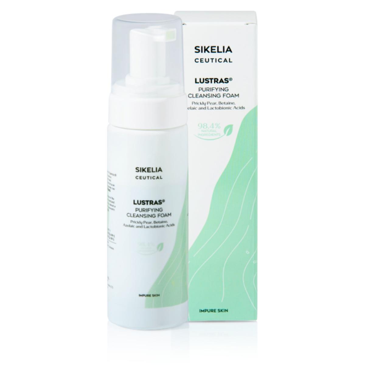 Sikelia Ceutical Lustras Purifying Cleansing Foam 150ml