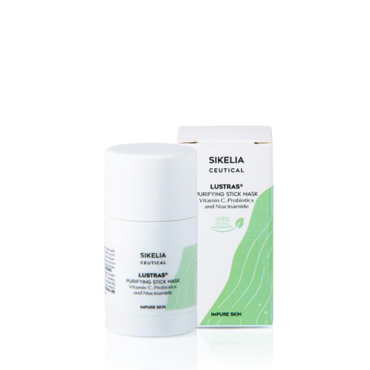 Sikelia Ceutical Lustras Purifying Stick Mask 35g