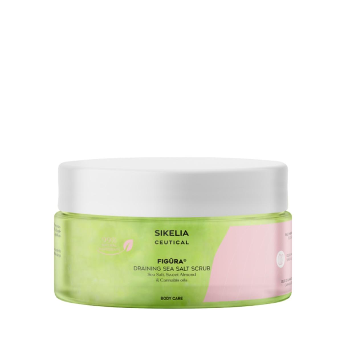 Sikelia Ceutical Figura draining sea salt scrub 300ml