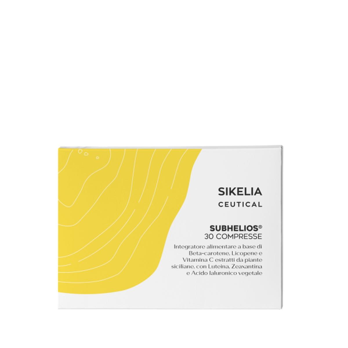 Sikelia Ceutical SUBHELIOS 30 compresse