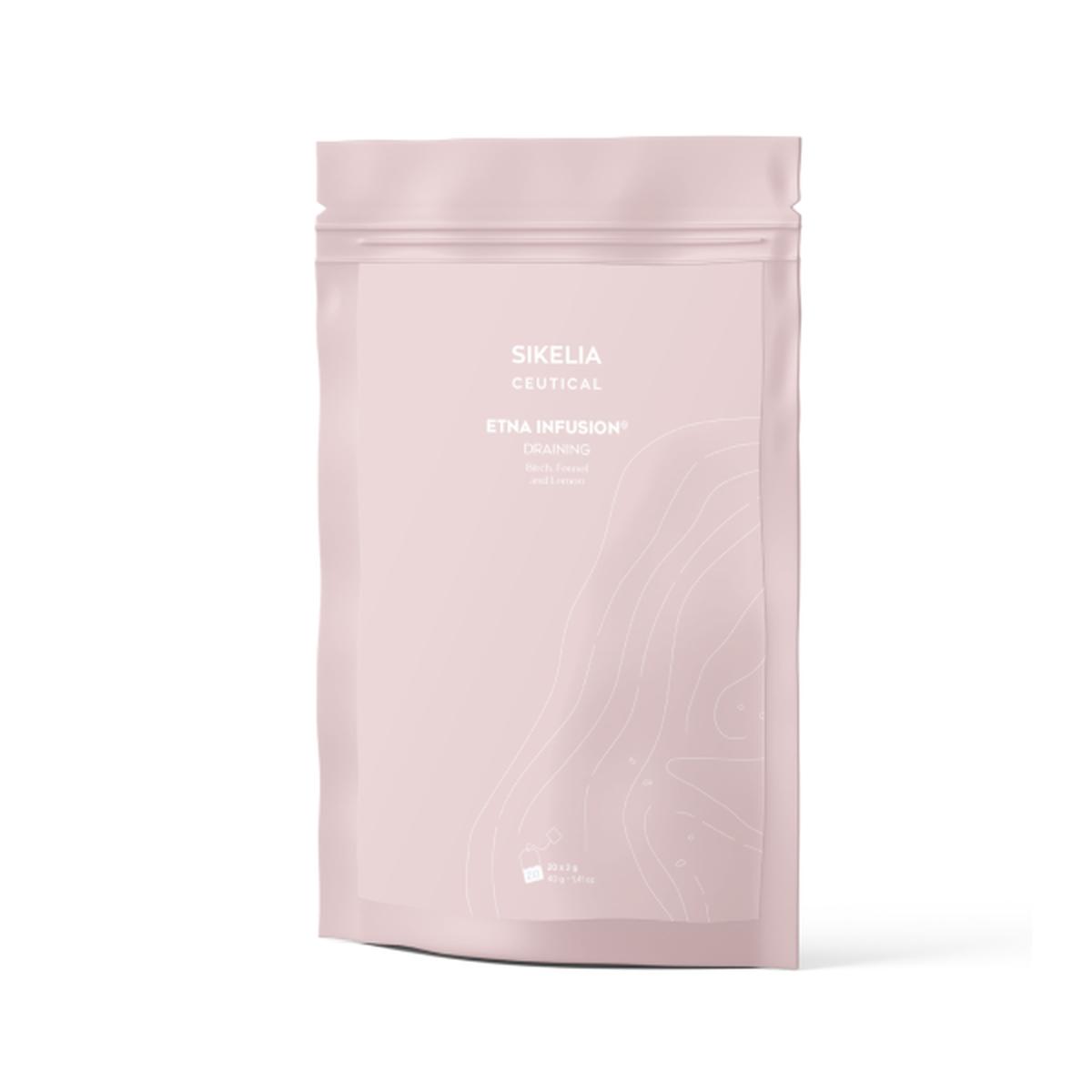 Sikelia Ceutical Etna infusion Draining 20 bustine