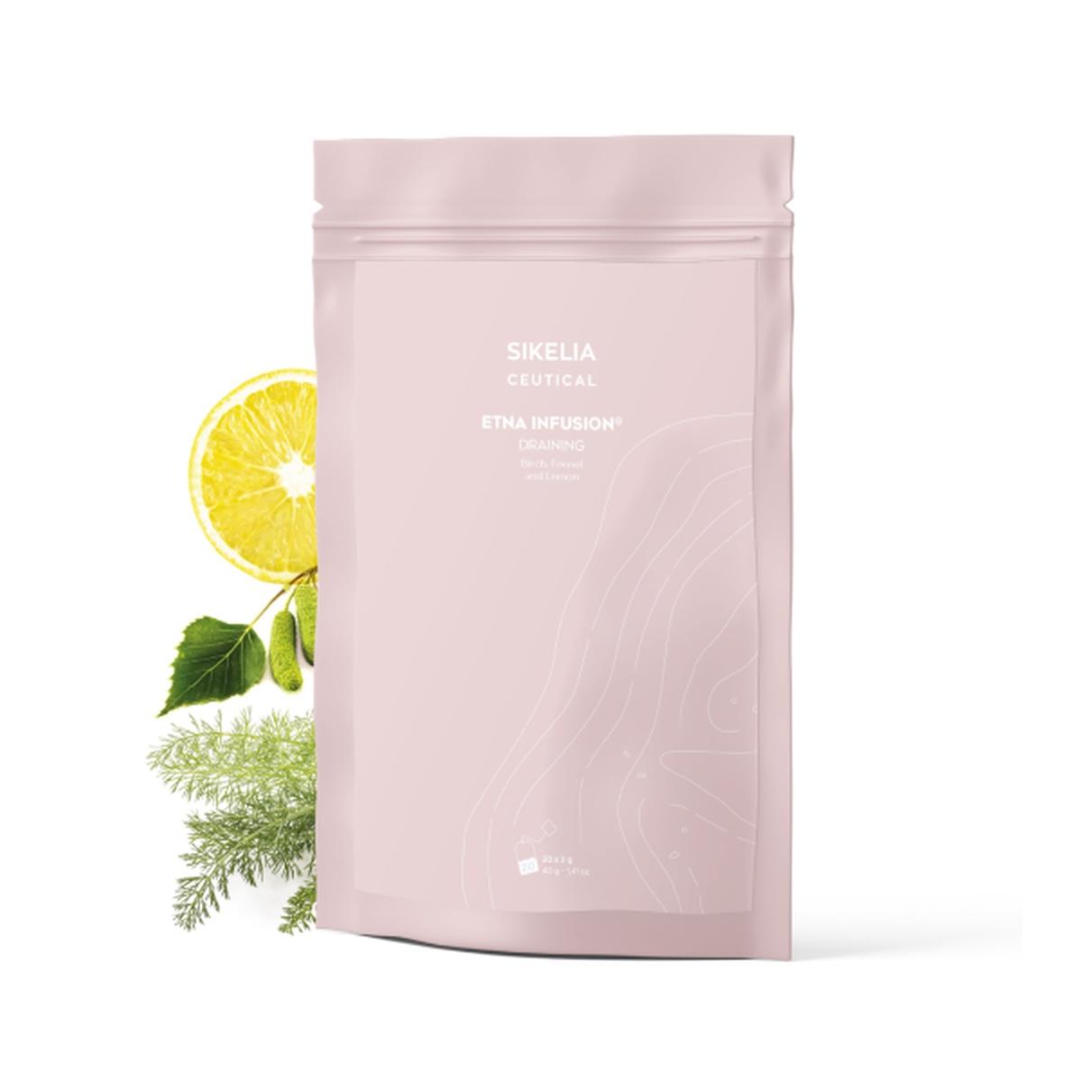 Sikelia Ceutical Etna infusion Draining 20 bustine