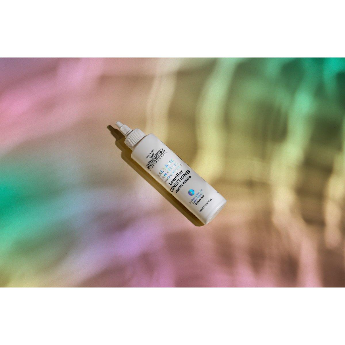 Maternatura Kit Laminazione capelli per capelli sfibrati con cheratina vegetale