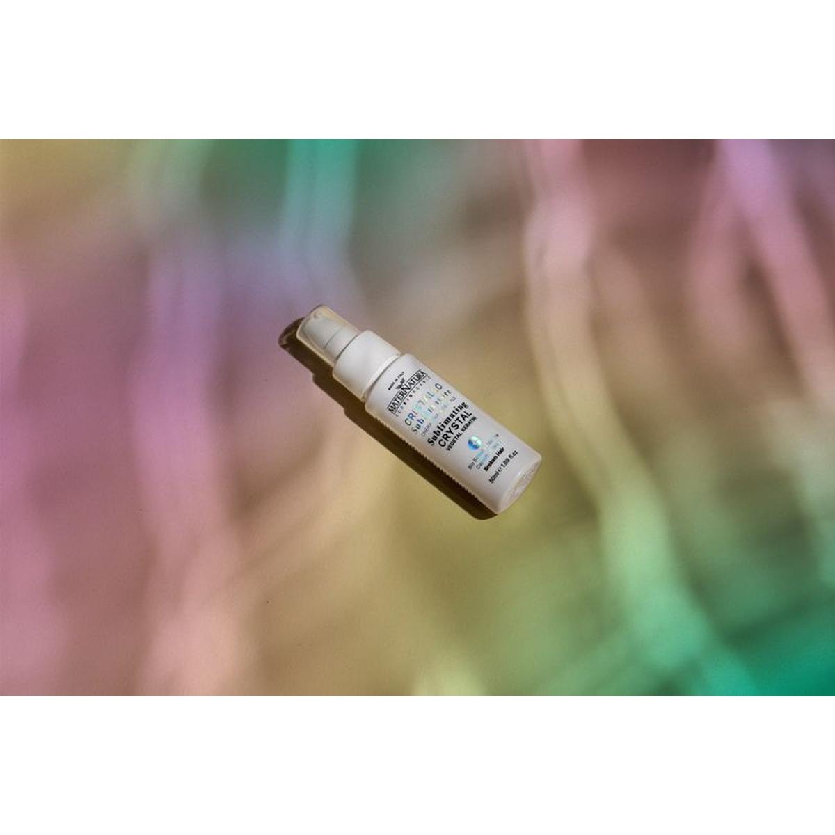 Maternatura Kit Laminazione capelli per capelli sfibrati con cheratina vegetale