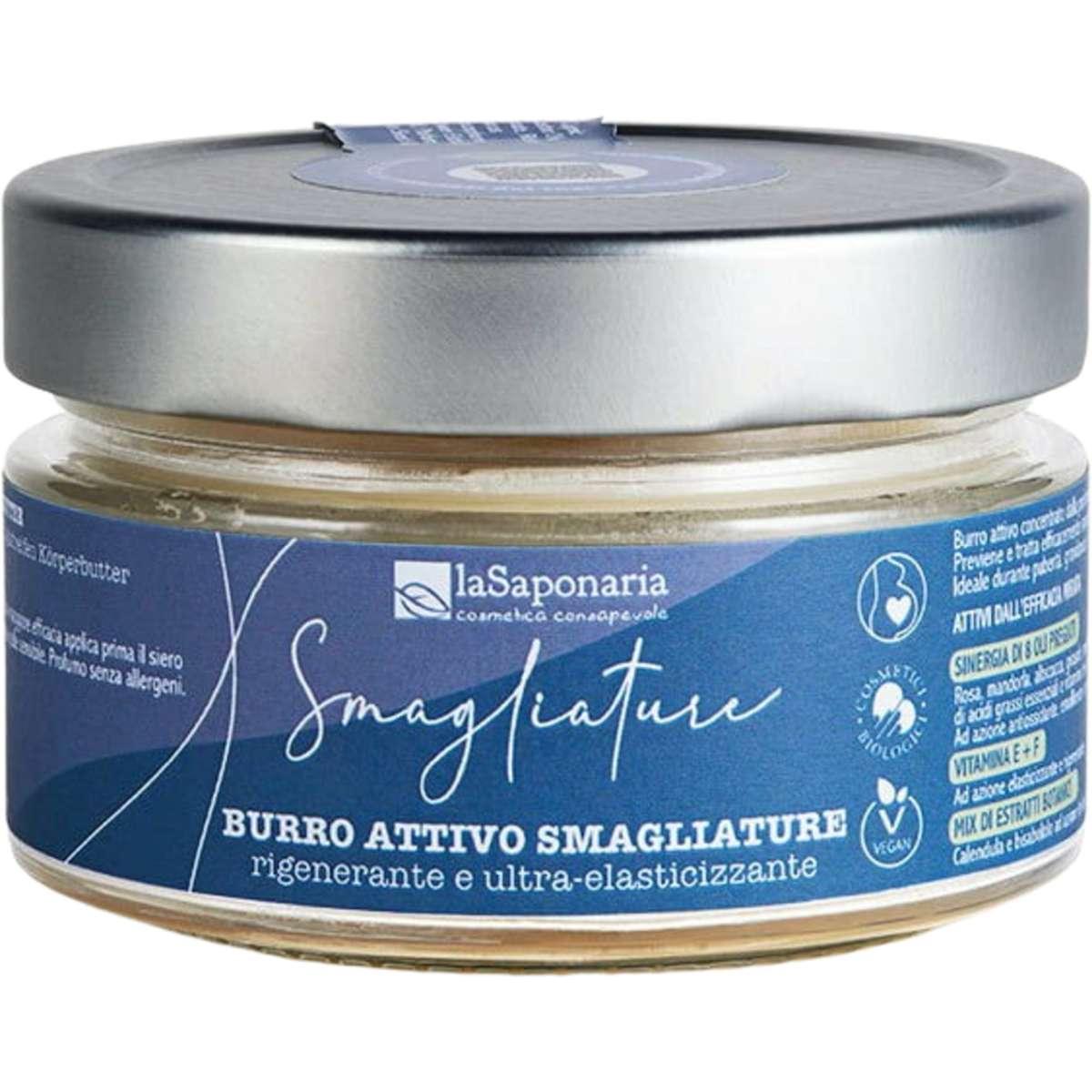 La Saponaria Burro Attivo Smagliature 150 ml