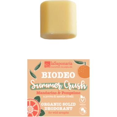 La Saponaria Biodeo Deodorante Solido Summer Crush, 40 ml