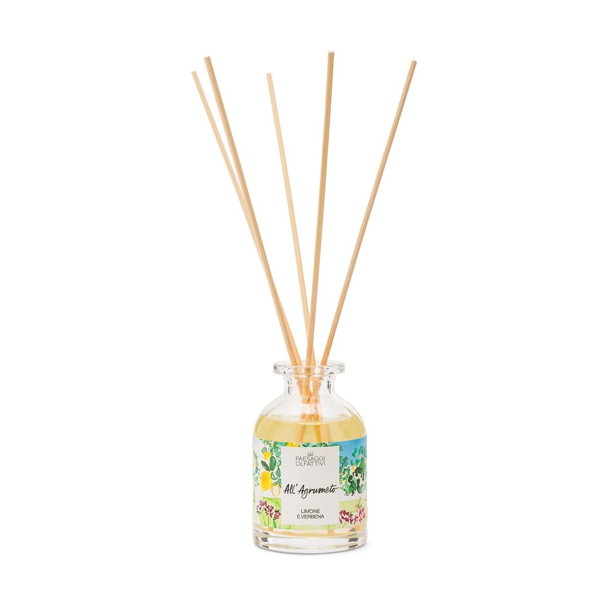 Domea Paesaggi Olfattivi DIFFUSORE ALL'AGRUMETO 120ml