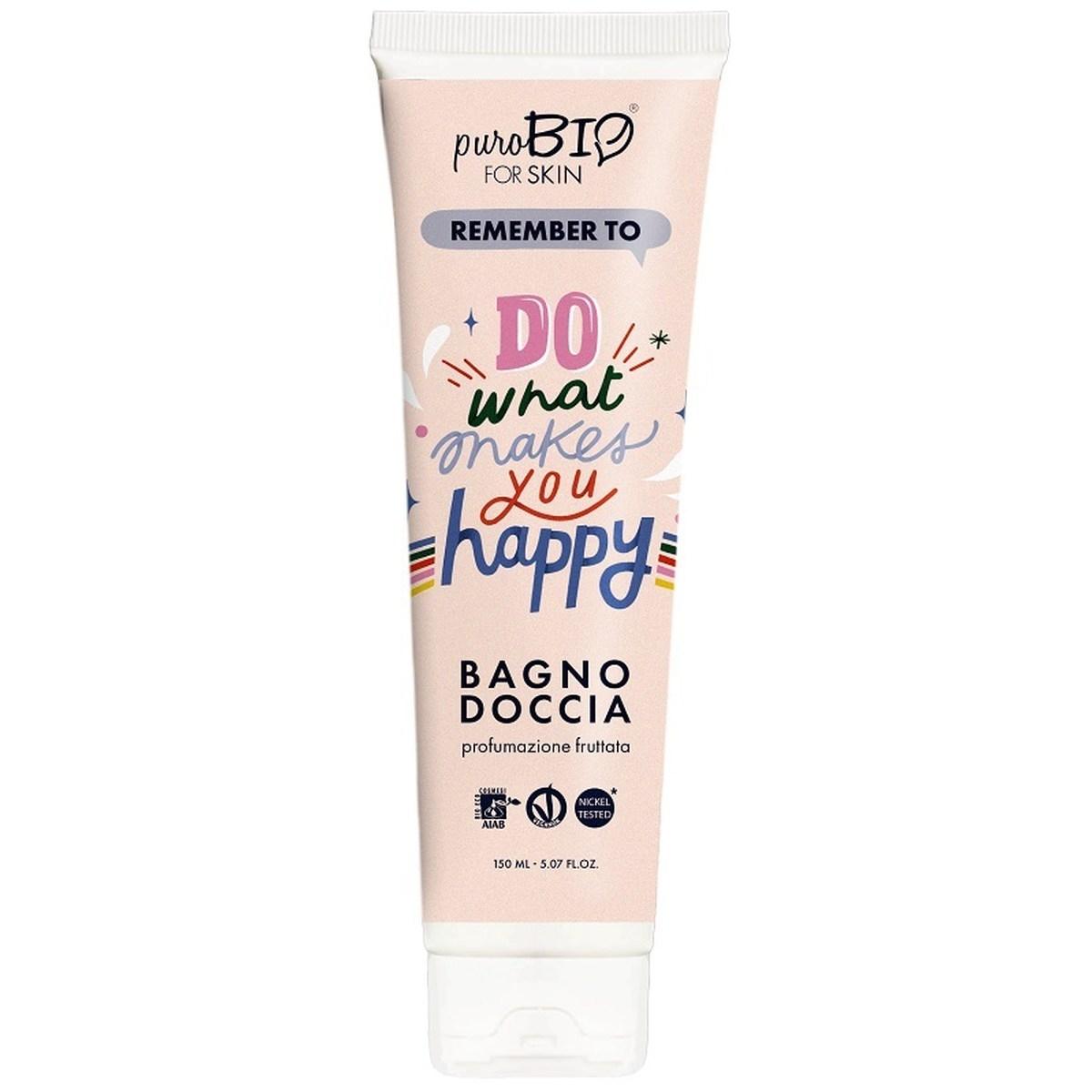 PuroBio Bagno Doccia Do what makes you happy 150ML