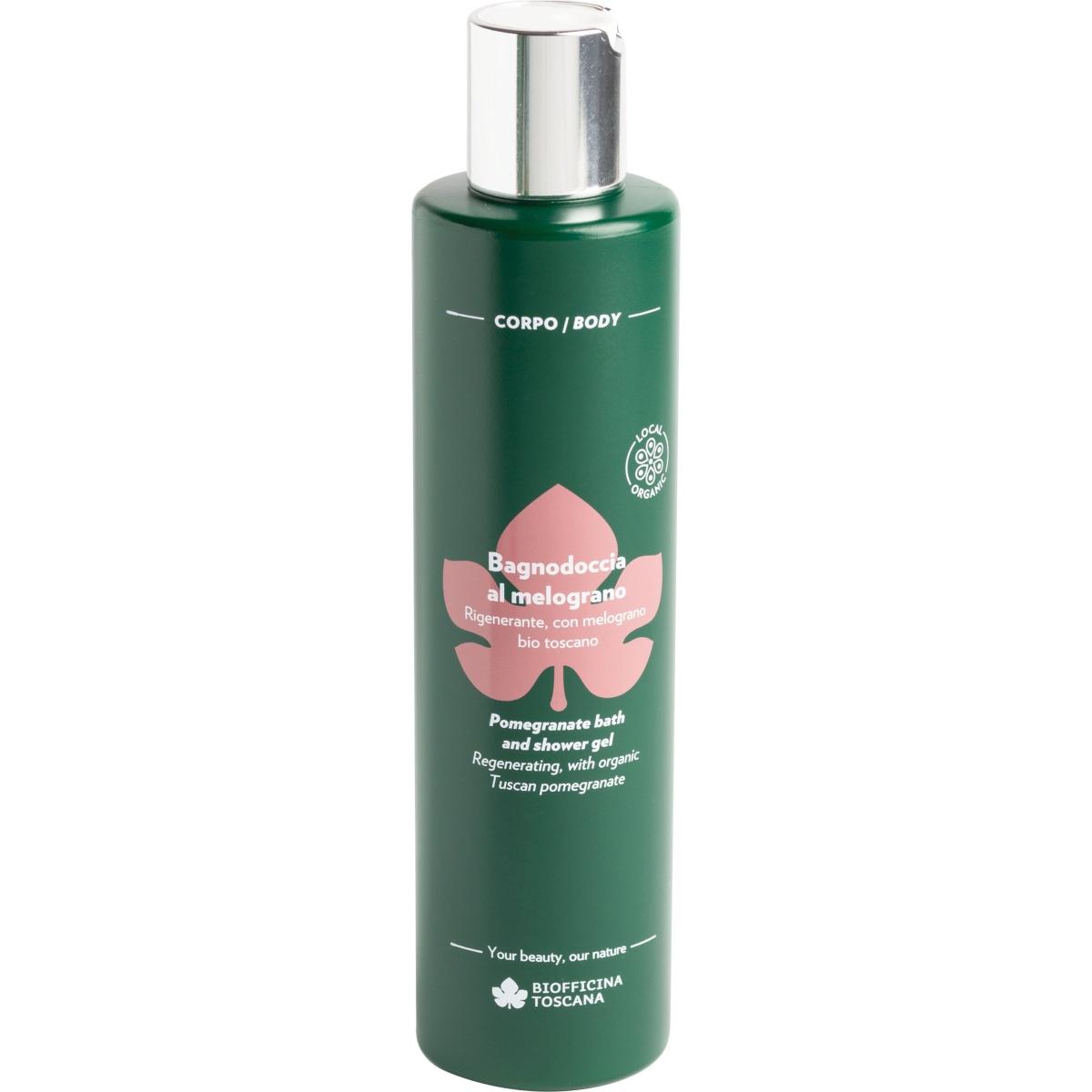 Biofficina Toscana Bagno Doccia al Melograno, 250 ml
