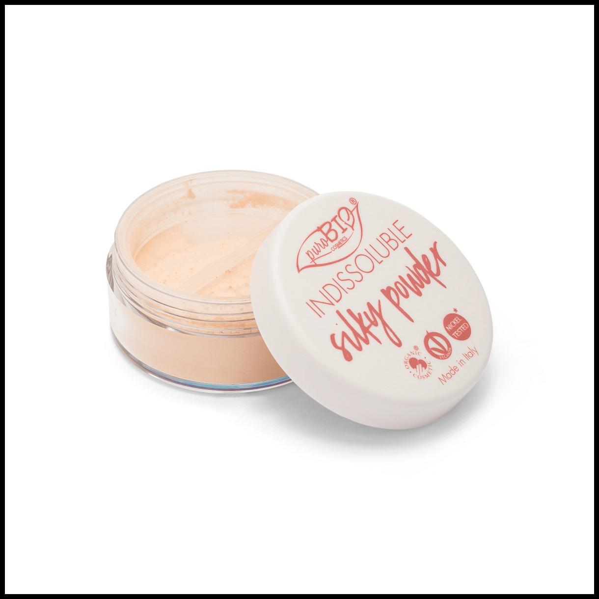 PUROBIO Indissoluble Silky Powder 02 Rosa Pesca