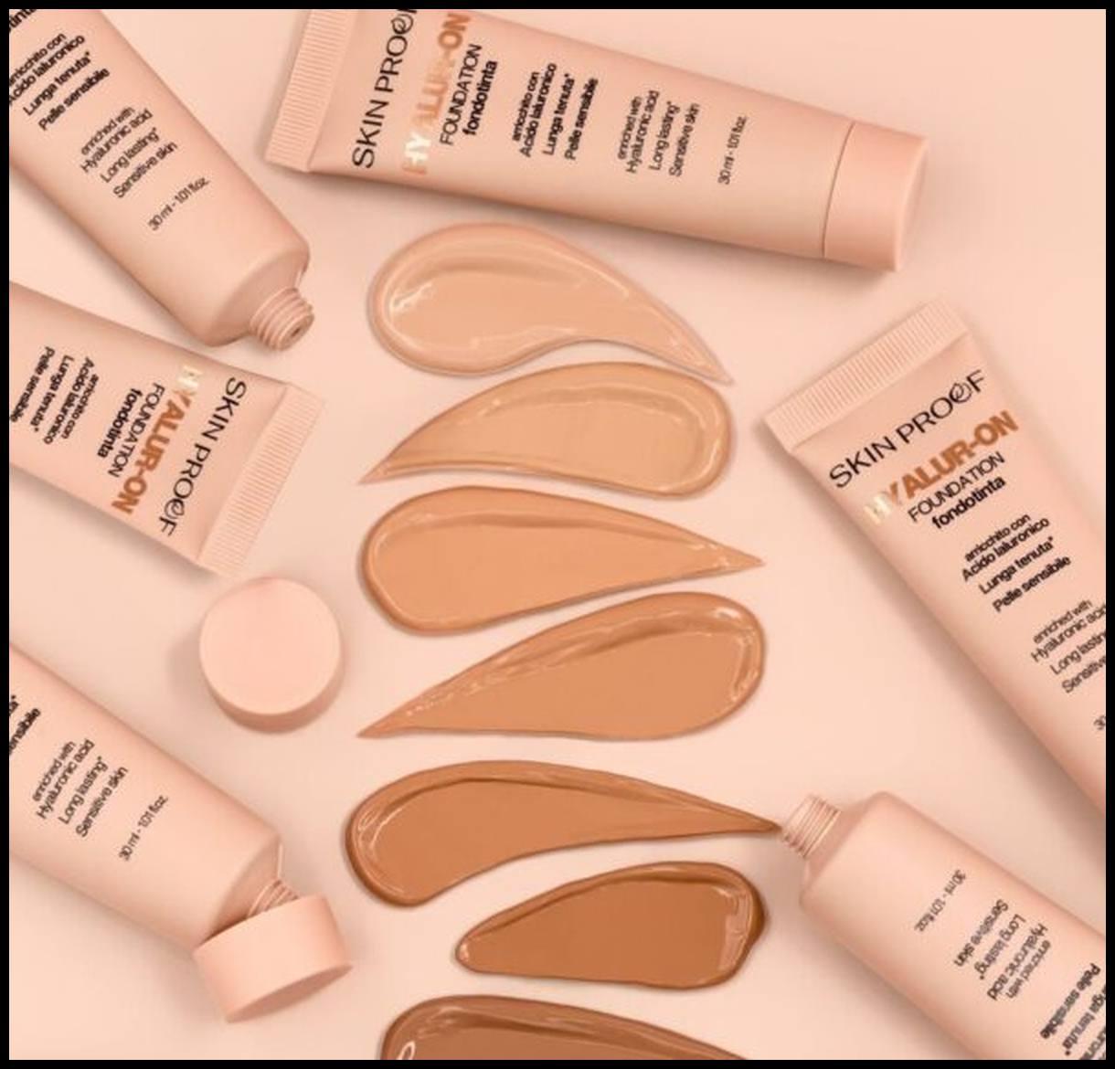 SKIN PROOF Hyalur-On Fondotinta Toffee 05 30ml