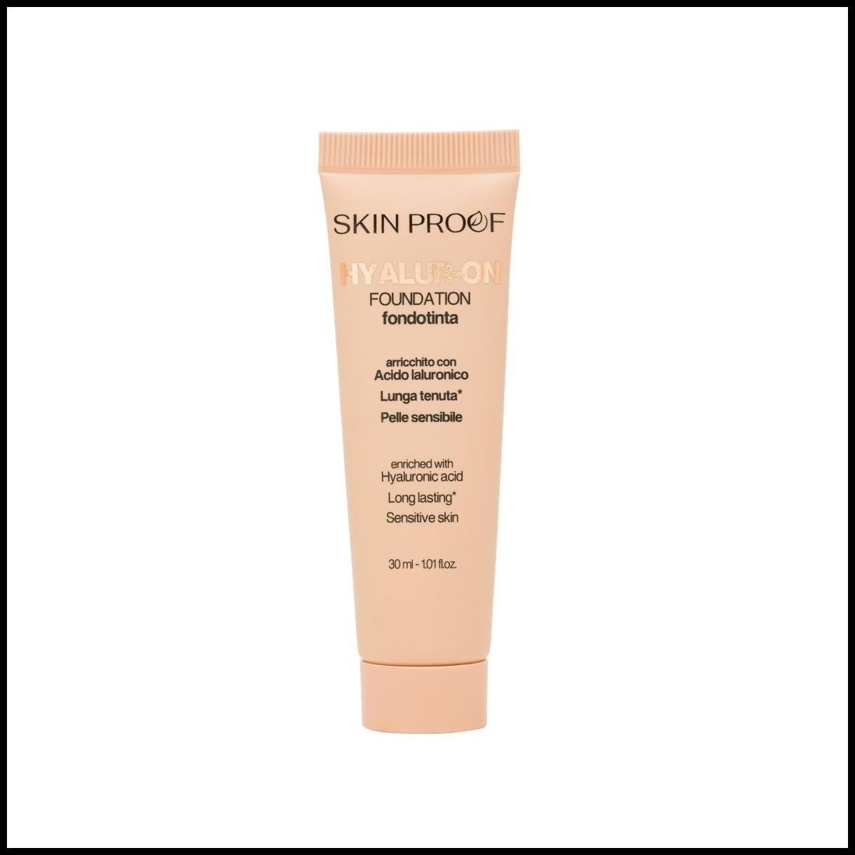 SKIN PROOF Hyalur-On Fondotinta Mocha 07