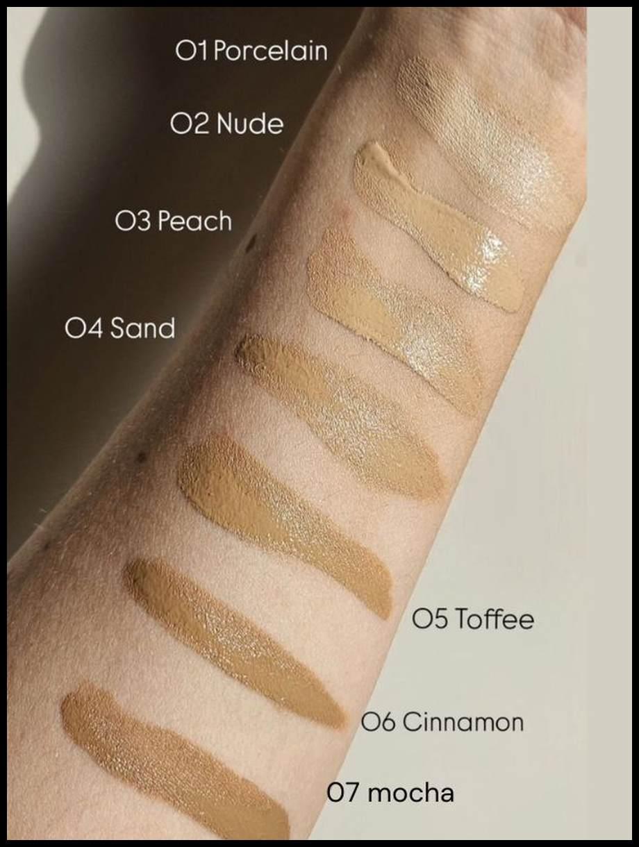 SKIN PROOF Hyalur-On Fondotinta Mocha 07