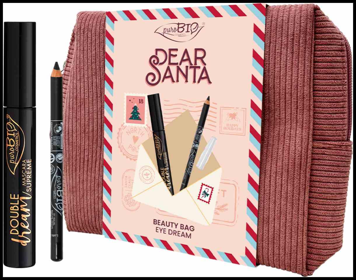 PUROBIO Natale - Beauty Bag "Eye Dream"