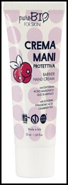 Purobio Natale - Crema mani protettiva 50ml