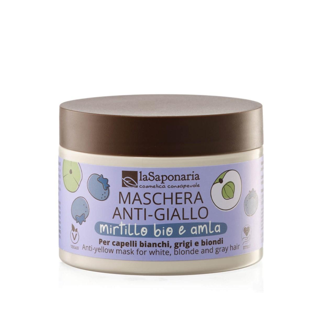 La Saponaria Maschera anti-giallo 200ml