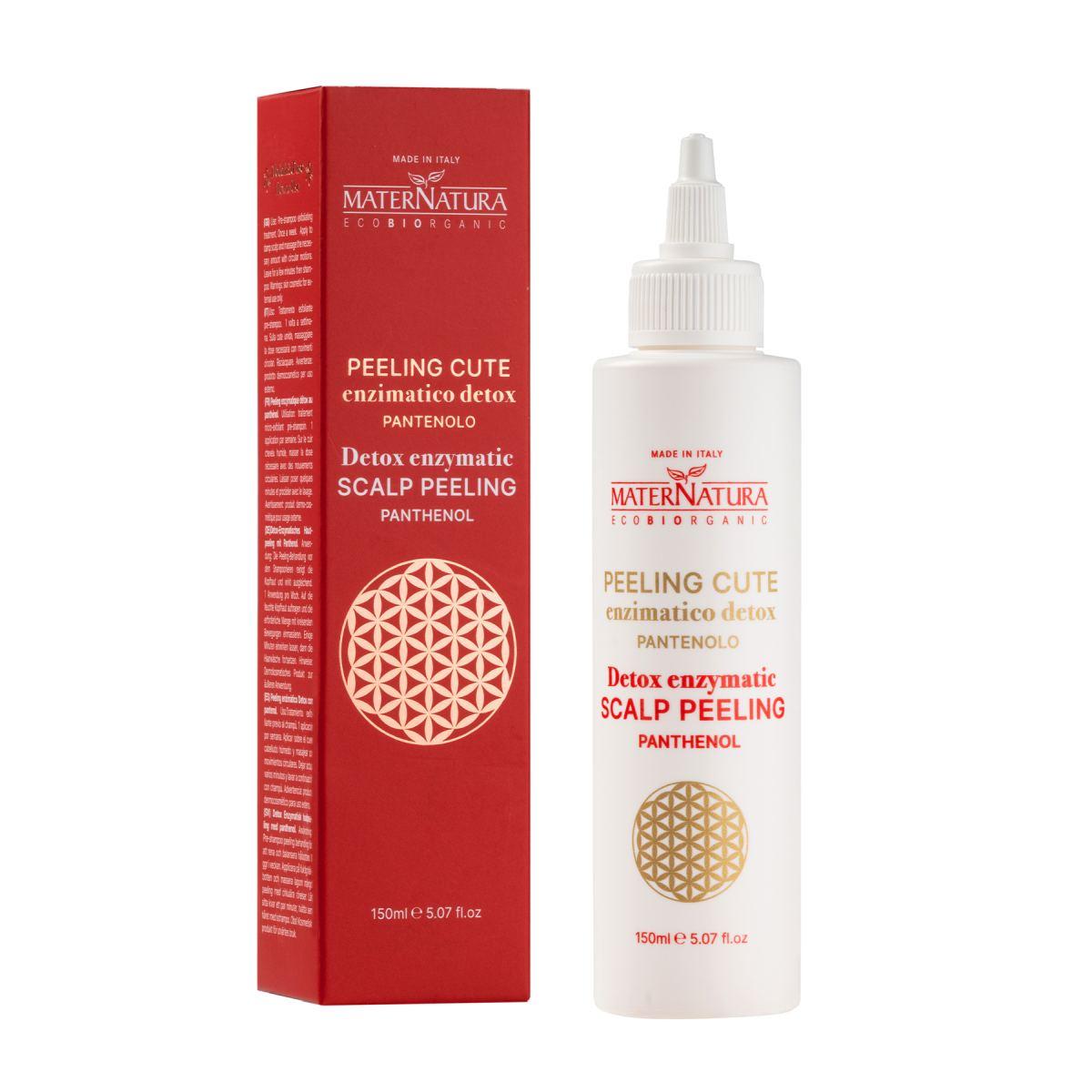 Maternatura Peeling Enzimatico Detox Capelli con Pantenolo 150ML