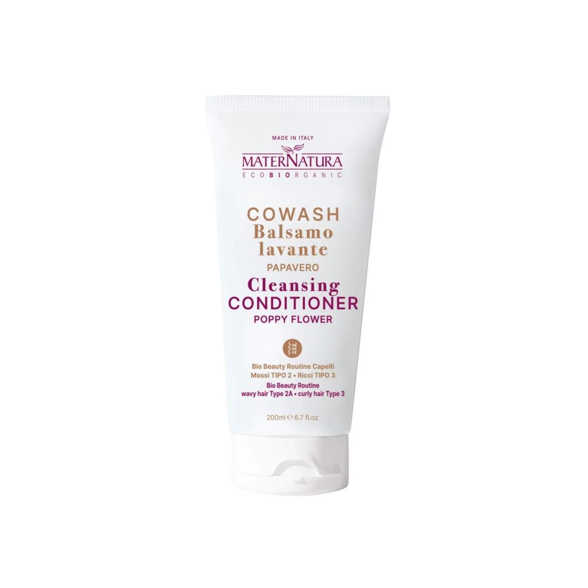 Maternatura Cowash Balsamo Lavante Papavero 200ml