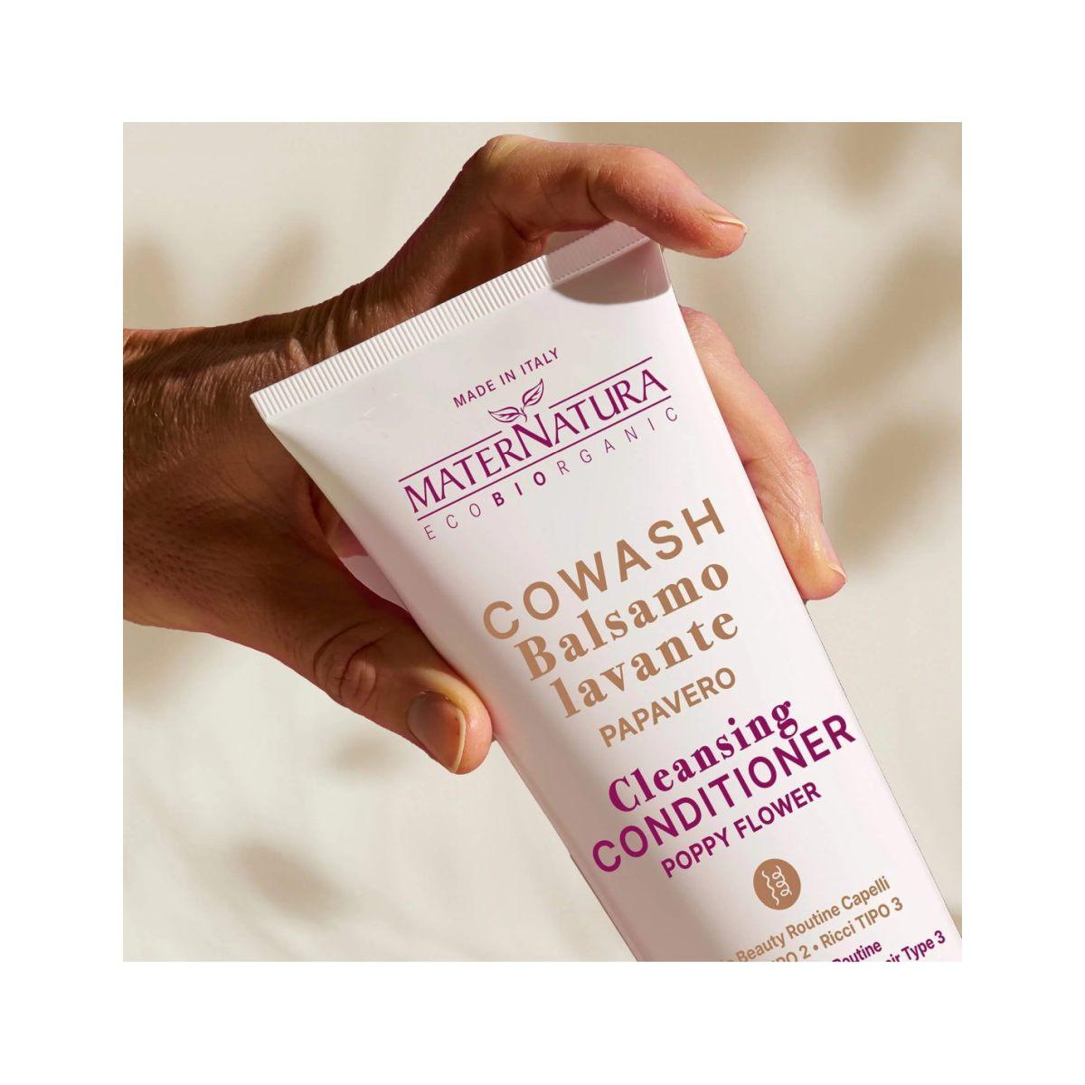 Maternatura Cowash Balsamo Lavante Papavero 200ml