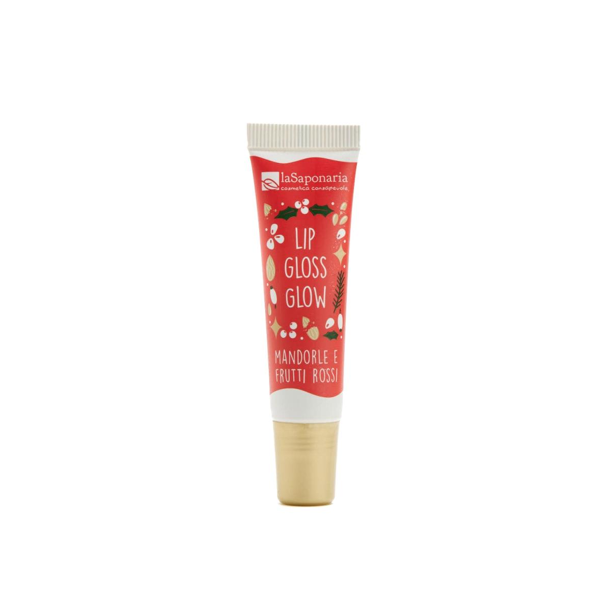 Lip gloss Glow - Mandorle & Frutti Rossi
