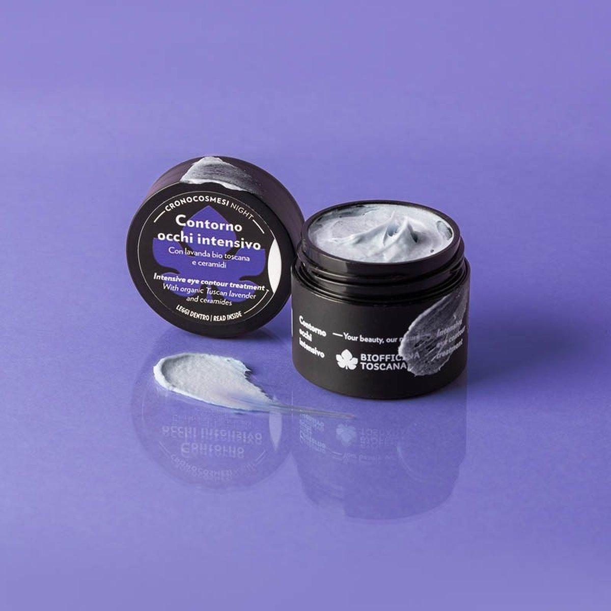 Biofficina Toscana Contorno occhi intensivo notte 15ml