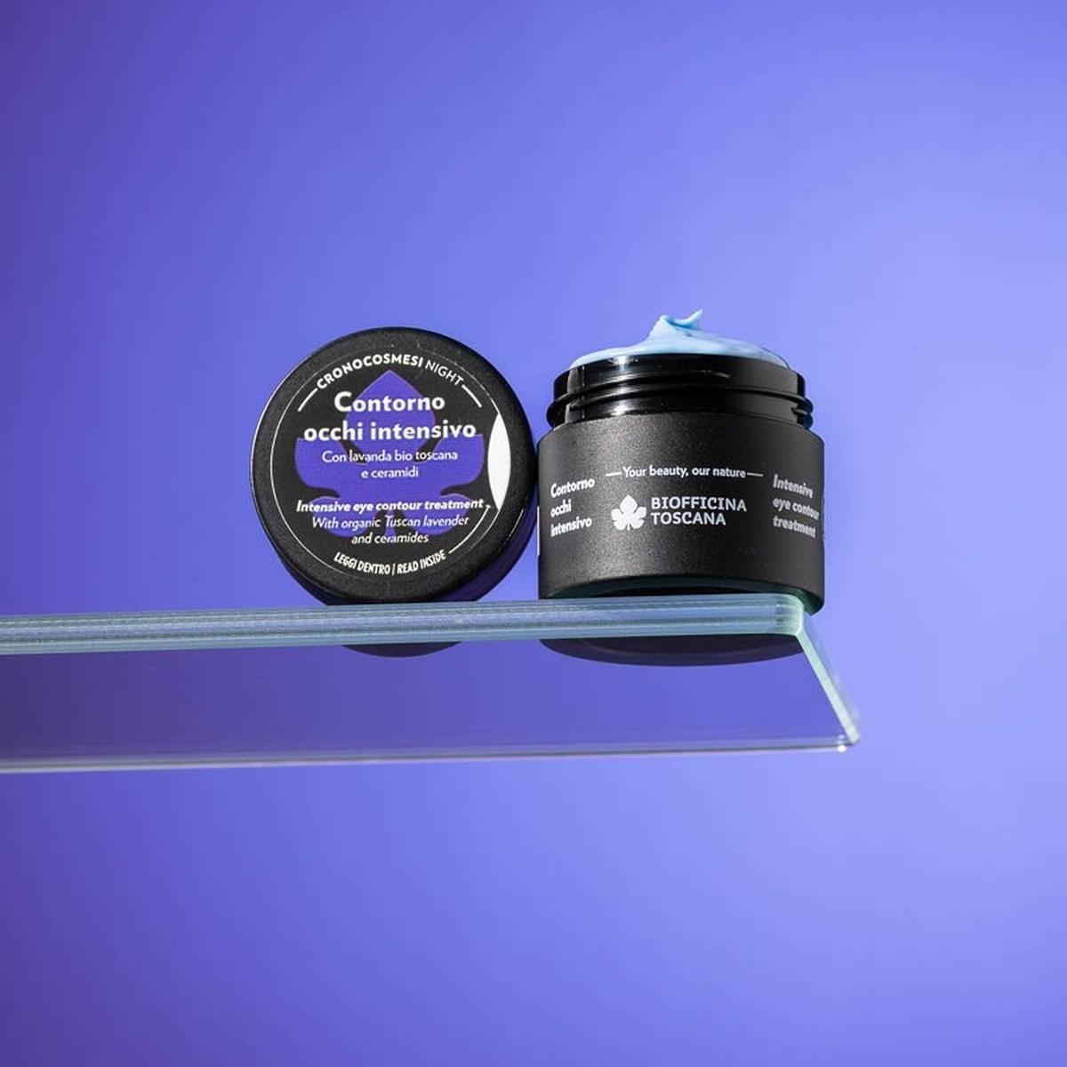 Biofficina Toscana Contorno occhi intensivo notte 15ml