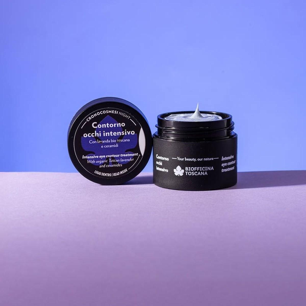 Biofficina Toscana Contorno occhi intensivo notte 15ml