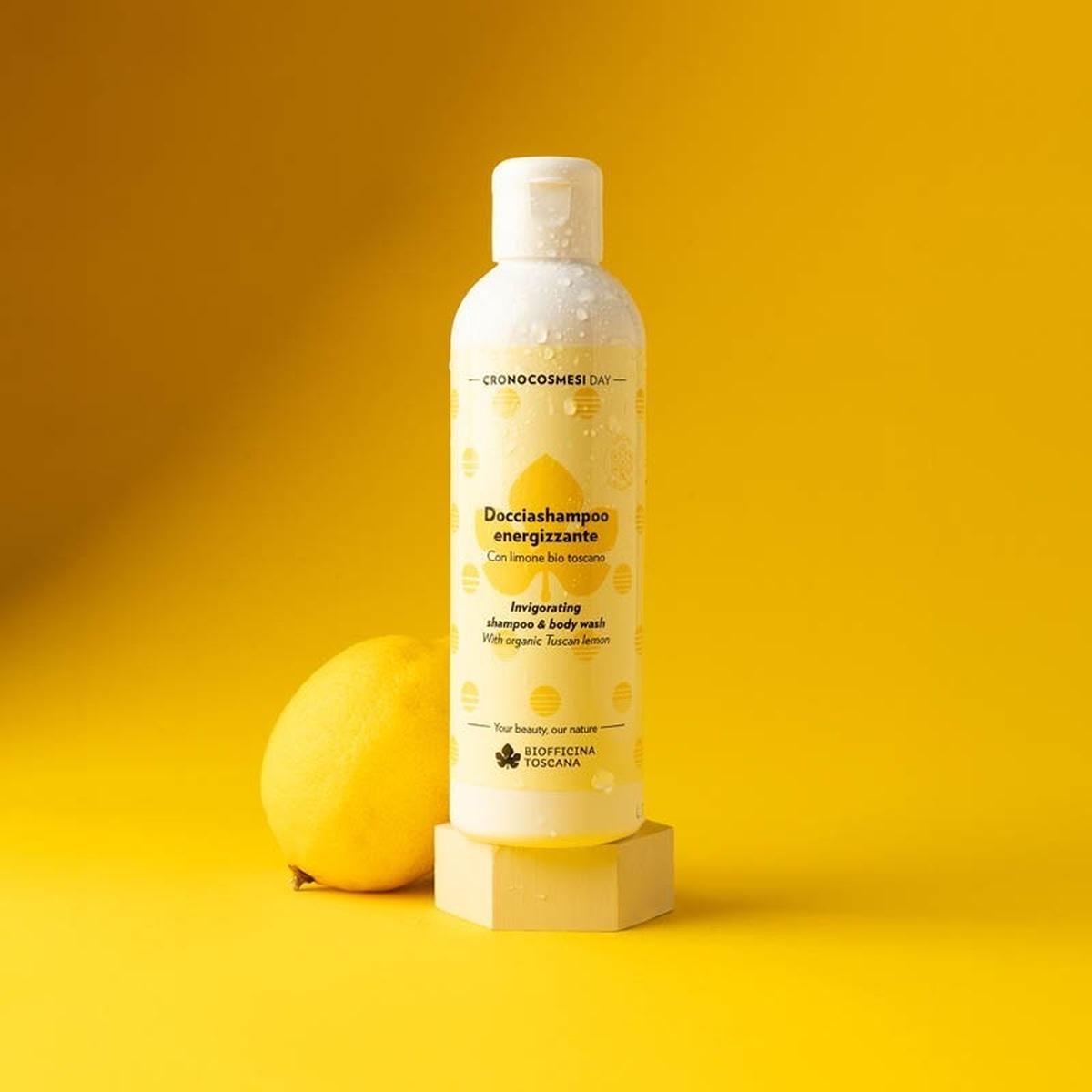 Biofficina Toscana Docciashampoo energizzante 200ml
