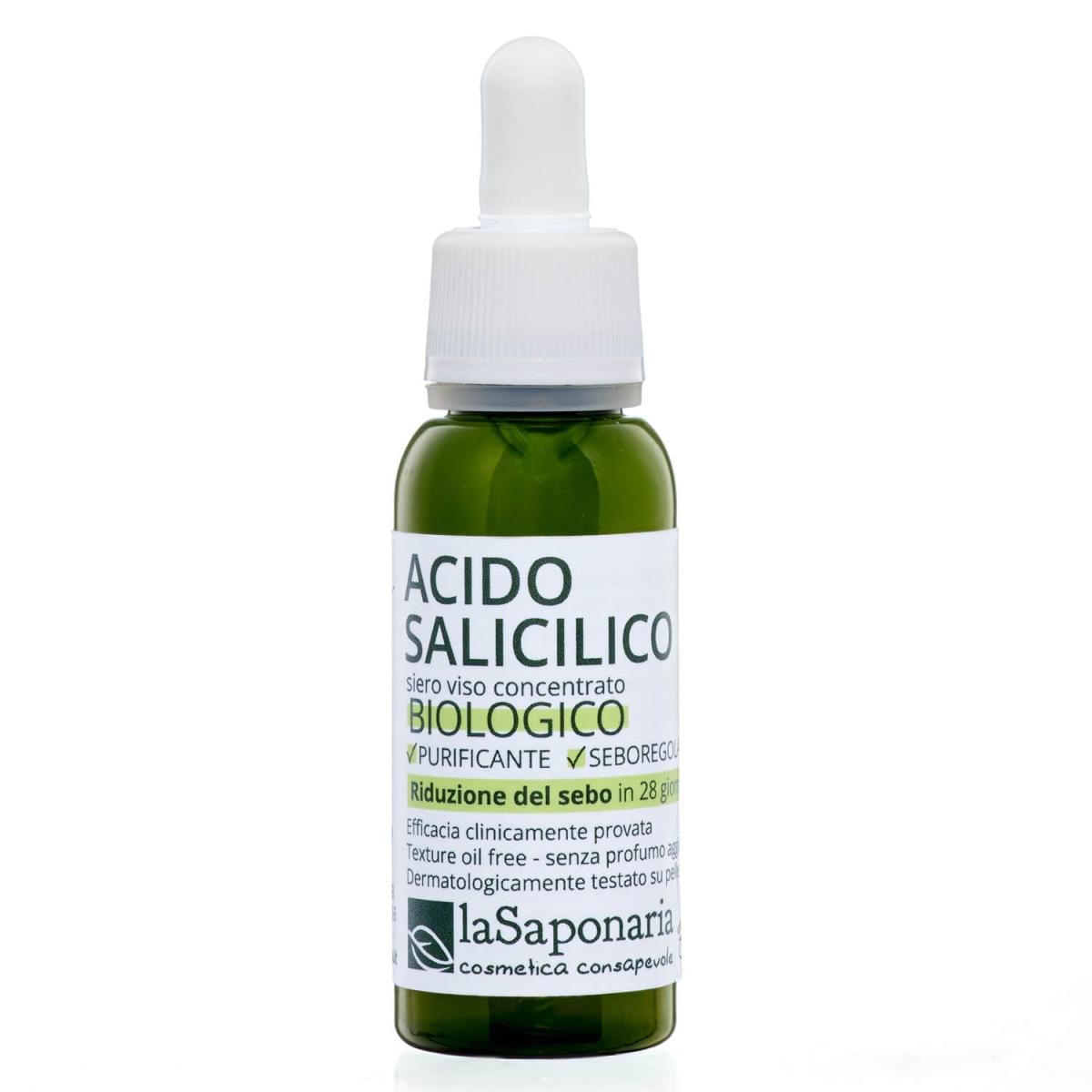 La Saponaria Acido Salicilico 30 ml