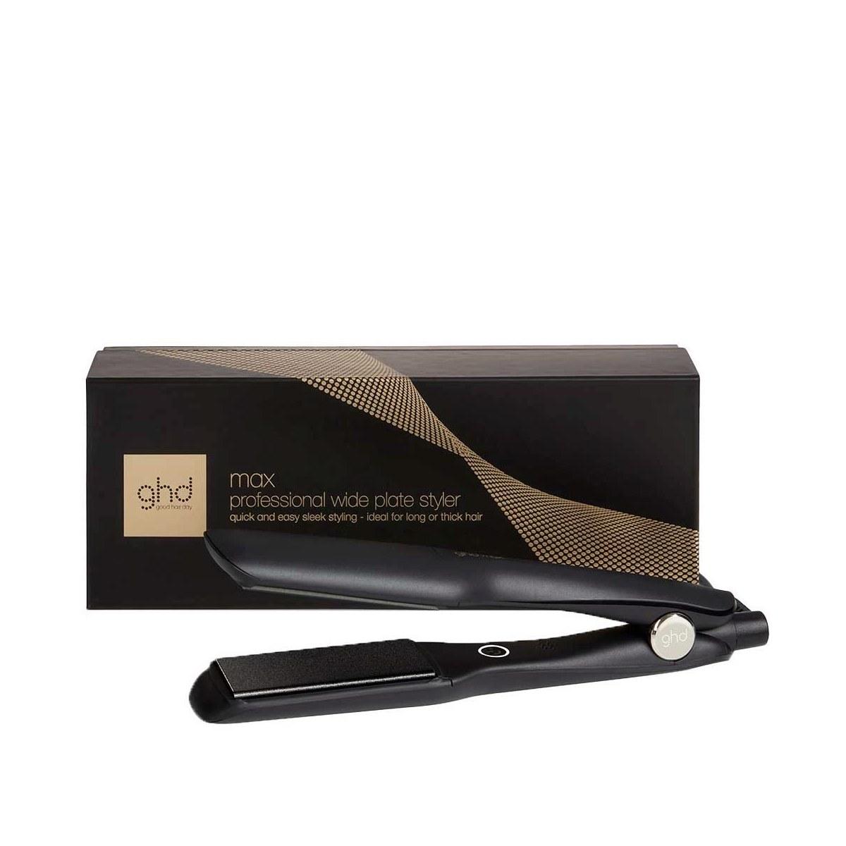 ghd Max Styler | Piastra Professionale a Lamelle Larghe per Capelli Lunghi, Spessi o Ricci