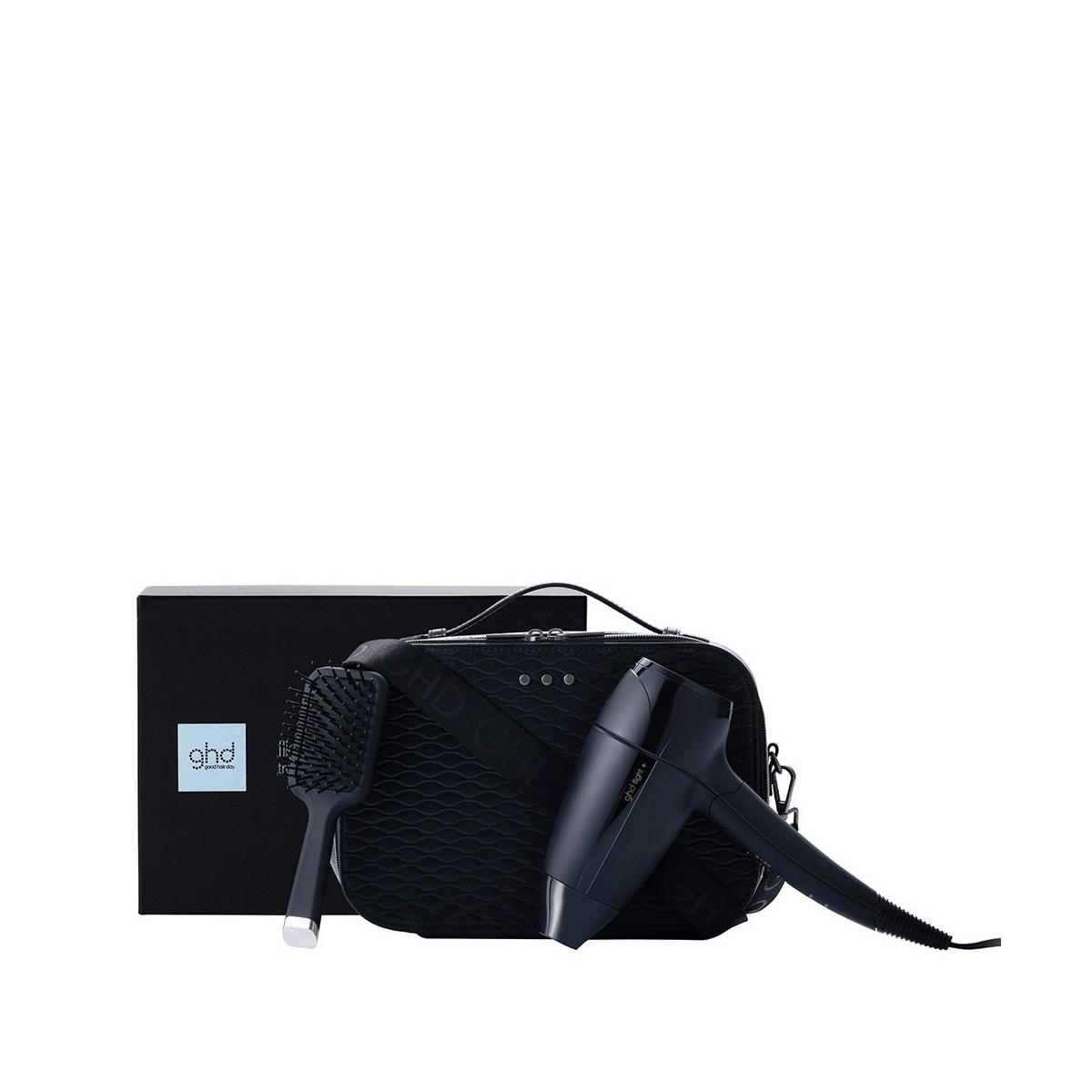 ghd Flight+ Gift Set | Asciugacapelli da Viaggio Professionale con Custodia e Spazzola