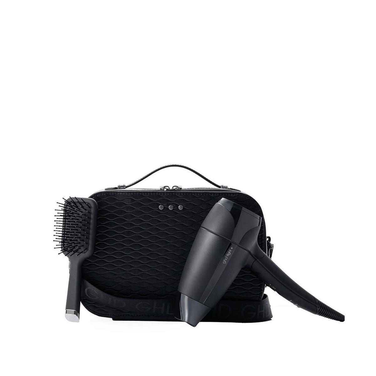 ghd Flight+ Gift Set | Asciugacapelli da Viaggio Professionale con Custodia e Spazzola