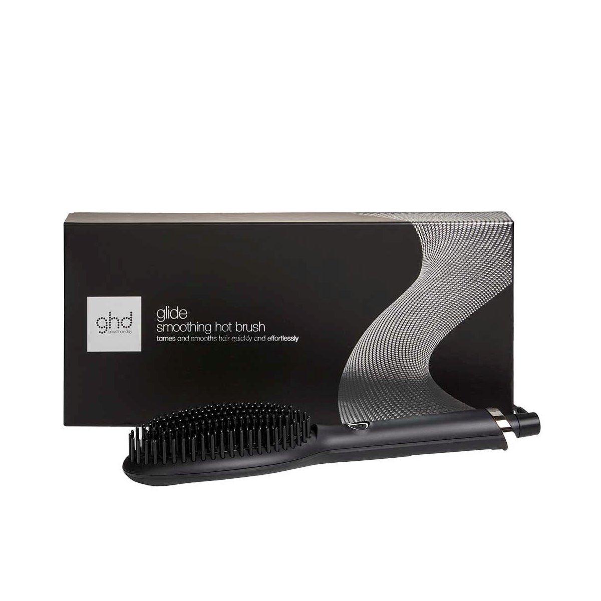 ghd Glide | Spazzola Riscaldante Lisciante per Capelli Lisci, Morbidi e Ordinati in Pochi Minuti