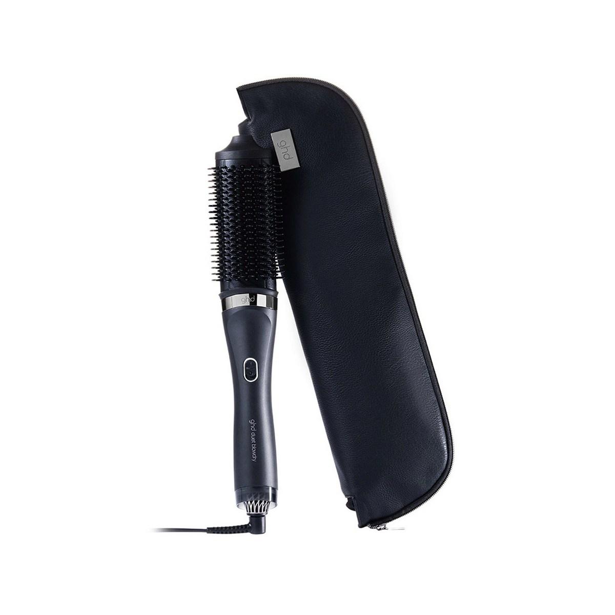 ghd Duet Blowdry Black | Spazzola Asciugacapelli 2 in 1 per Styling Liscio, Morbido e Voluminoso