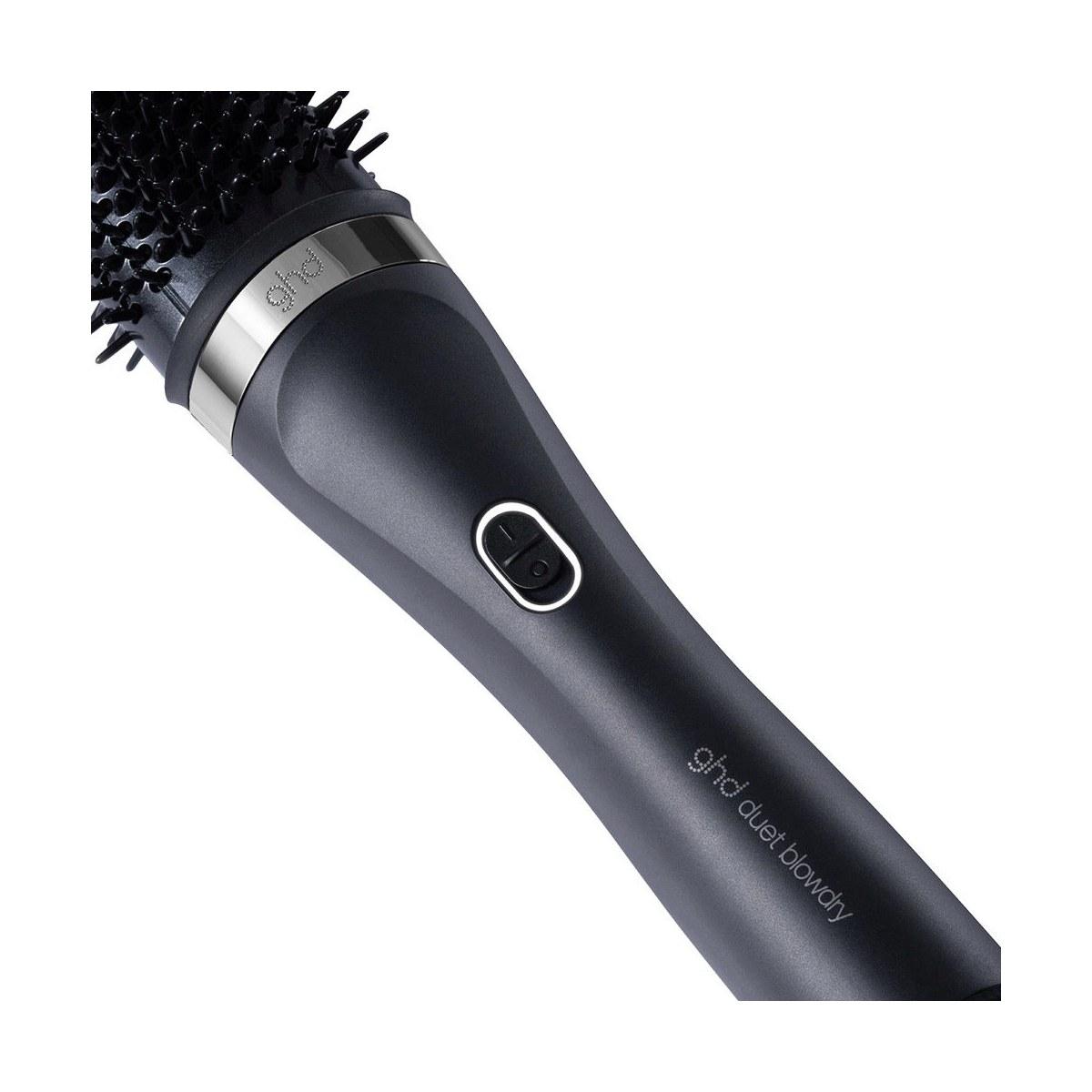 ghd Duet Blowdry Black | Spazzola Asciugacapelli 2 in 1 per Styling Liscio, Morbido e Voluminoso